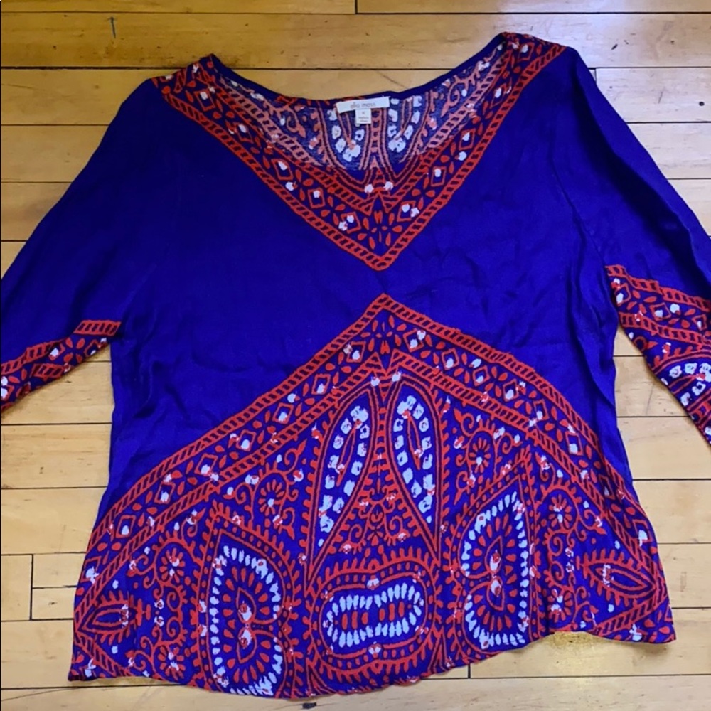 Ella Moss printed blouse